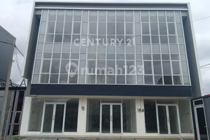 Dijual Ruko Baru 3 Lantai Di Jalan Raya Hankam Bekasi Kota