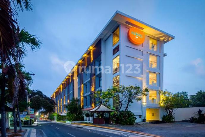 Pab613 Dijual Apartment 1 BR Bagus Furnished di Harris Seminyak