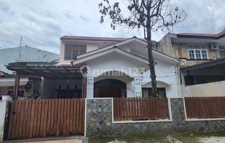 Jual Rumah Komplek Tasbi Taman Setia Budi Indah Medan