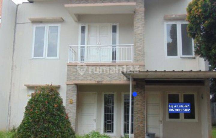 Rumah 2lt,hook.luas Tanah 196m2 Di Victoria Park Loji Bogor