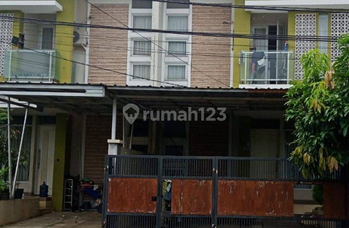 Rumah 2lt, Luas 120m2 Di Bukit Cimanggu Villa Cluster Okwood Bogor