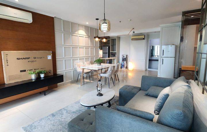Dijual unit Full Furnished apartemen Hampton's Park Jakarta Selatan