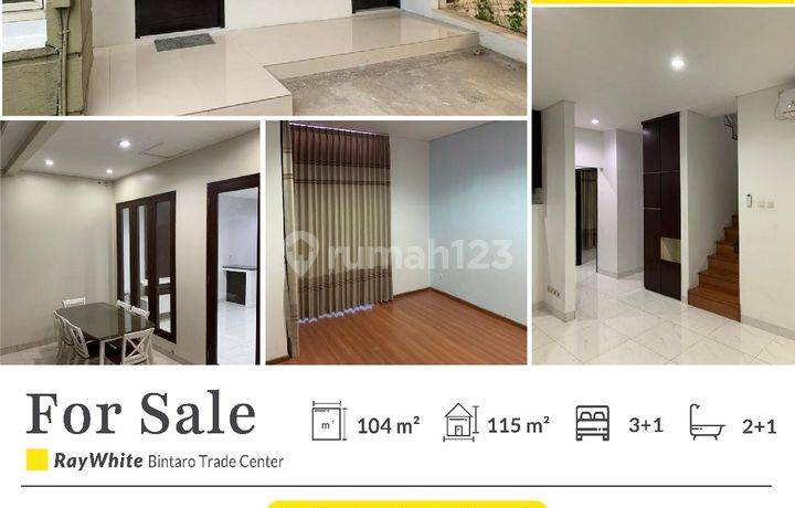 Hotsale Rumah Siap Huni Di Cluster Greenwoods Pondok Ranji