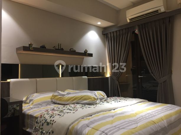 7. W Apartement Atria Serpong , Studio , Furnished, Lantai Atas