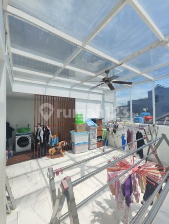 the riviera metland puri, 8x18, edisi spesial full renov bangunan