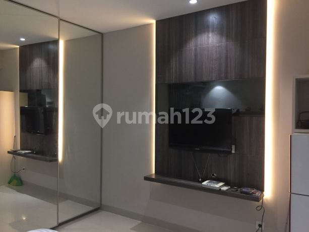 5. W Apartement Atria Serpong , Studio , Furnished, Lantai Atas