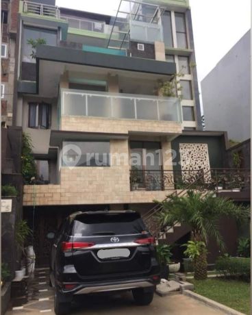 Rumah Lux Setiabudi Terrace Cipaku Indah + Full Furnish Private Pool And Jacuzzi 