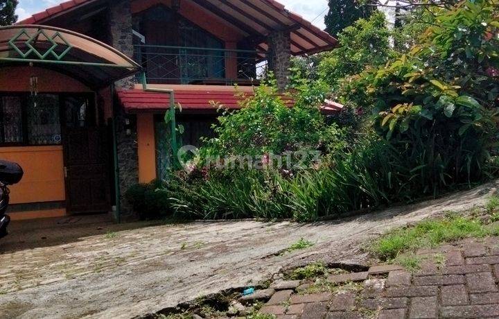 Turun Harga Villa Istana Bunga Hitung Tanah + Bangunan 