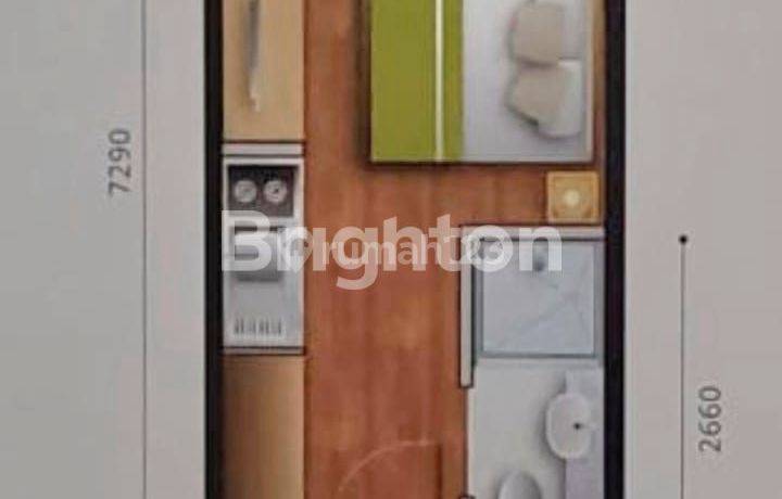 STUDIO ROOM MAJESTIC POINT SERPONG