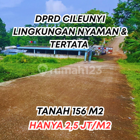 Dprd Cileunyi - Peluang Emas Properti Siap Bangun