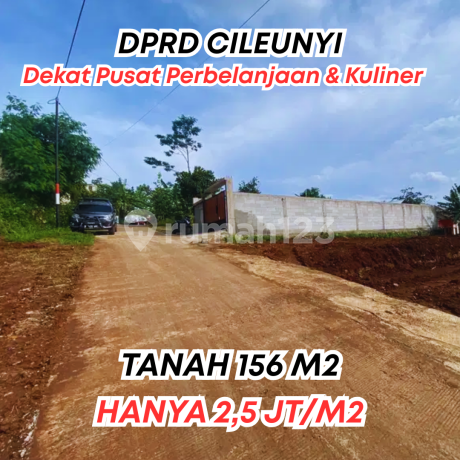 Cileunyi DPRD Plot - Limited Units, Guaranteed Profitable Investment