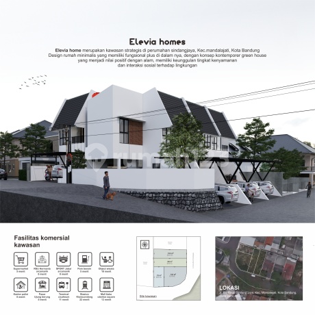 Rumah 3Kt Open Space SHM Split Bandung Rumah 3Kt Open Space SHM Split Bandung