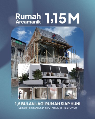 SHM PBG Ready, Rumah Kota Bandung Siap Huni dan bisa KPR, 5 Menit Sport Jabar Arcamanik SHM PBG Ready, Rumah Kota Bandung Siap Huni dan bisa KPR, 5 Menit Sport Jabar Arcamanik