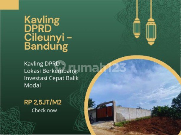 DPRD Cileunyi Plot Cool and Scenic Environment