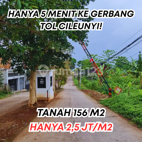 Kavling Dprd Cileunyi Lingkungan Sejuk dan Asri Kavling Dprd Cileunyi Lingkungan Sejuk dan Asri