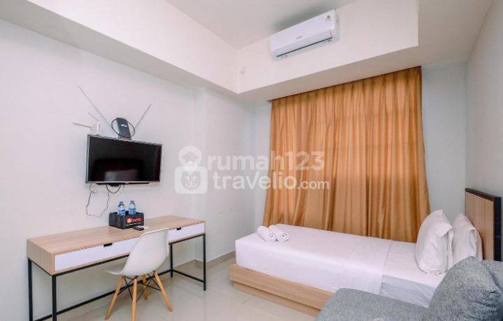 Apartment Evenciio Margonda 1 BR Furnished, Tinggal Bawa Koper
