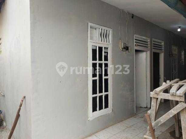 Rumah KOntrakan 2 Pintu Nempel Pondok Kacang Prima, Bintaro Tangerang