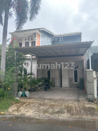 Rumah Murah Bagus 2 Lantai Cluster Mekar Indah Resident