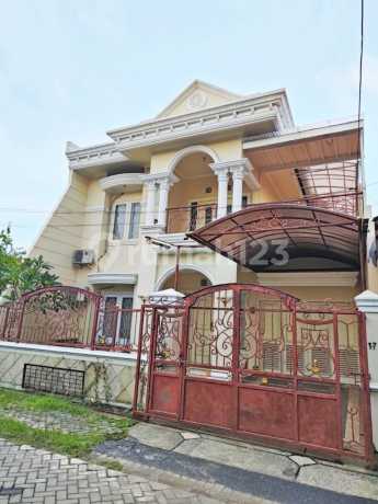 RUMAH 2 LANTAI SIAP HUNI DI TENGGILIS, FULL FURNISH, SUDAH RENOV