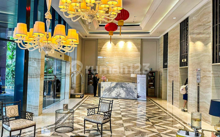 APARTEMEN THE PEAK 2BR PUSAT KOTA FULL FURNISHED,  CONNECT TP 5