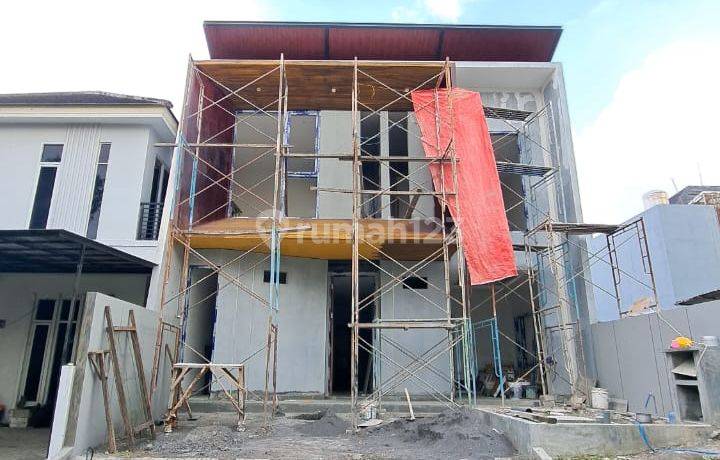 Rumah Baru Modern Minimalis Di Citraland Greenlake Dekat Menganti