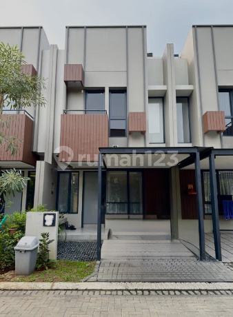 Rumah Fungsional Tabebuya 3 KT di Kawasan Bergengsi BSD
