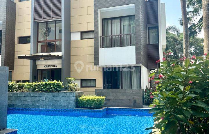 Turun Harga Kondominium Low Rise Asatti Bsd Depan Kolam Renang