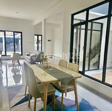 Rumah Murah Full Renov Nusaloka Bsdbsd. di Komplek Strategis Aman