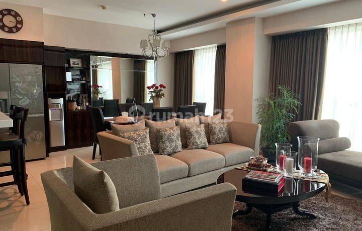 Apartemen Penthouse Gandaria Height Mewah Sangat Terawat