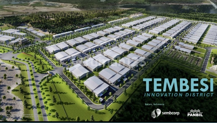 Pabrik Sedang Progres Bangun Di Dalam Kawasan Industri Tembesi Innovation District, Batam
