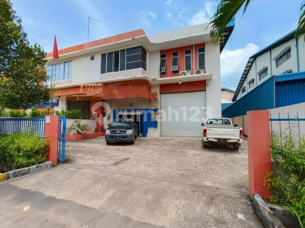 Gudang Siap Pakai Di Union Industrial Park, Batu Ampar Batam
