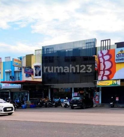 2 Unit Ruko Gandeng Hadap Jalan Besar, Central Aladin Batam Centre
