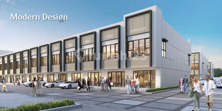 New 2-Story Shop House Launch Price Paramount Petals Location Near Toll Road New 2-Story Shop House Launch Price Paramount Petals Location Near Toll Road