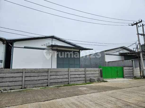 Warehouse for Sale Sigma Kartika Gunung Sindur Toll Access to BSD City