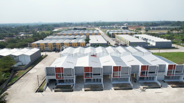 Pergudangan Surya Grand Cisoka di Tangerang Pergudangan Surya Grand Cisoka di Tangerang