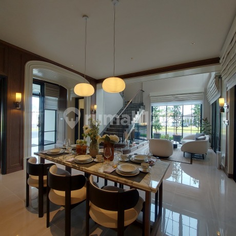 Rumah Cantik Mewah Summarecon Nuansa Eropa Cluster Louise Syimphonia Gading Serpong