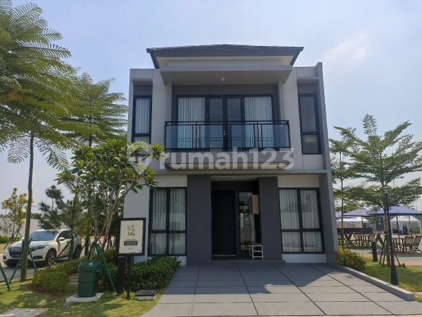 Rumah Dijual Paramount Petals Cluster LIly Langsung Akses Tol Jakarta Dapatkan Promo Menarik