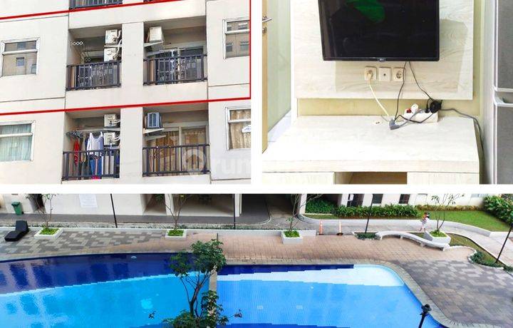 Tsi 15349, Apartemen Ayodhya Residence, Tower Indigo, Cikokol, Tangerang, 38.45 M², Lt.08, SHM