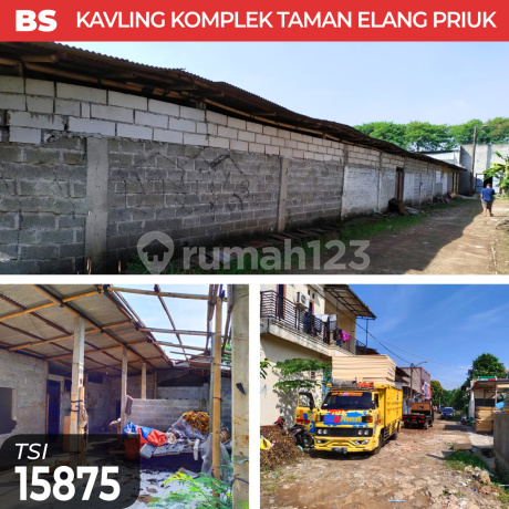 Tsi 15875, Kavling Komplek Taman Elang Priuk, Tangerang, 115 Dan 108m , Shm