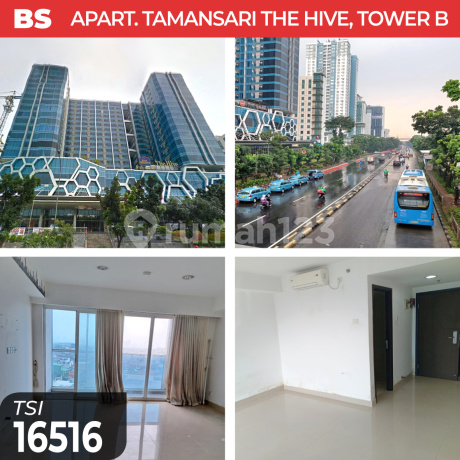 Tsi 16516, Apartemen Tamansari The Hive, Tower B, Cawang, 32m², Lt. 09, Ppjb