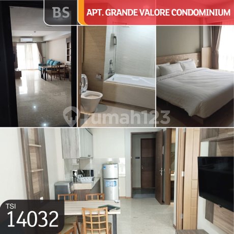 Apartemen Grande Valore Condominium, Jababeka, Cikarang, 58.39m², Lt. 9, S.title