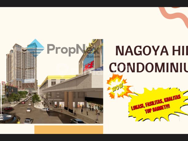 Condominium Apartment Mewah Nagoya Hill Dekat Thamrin Batam 