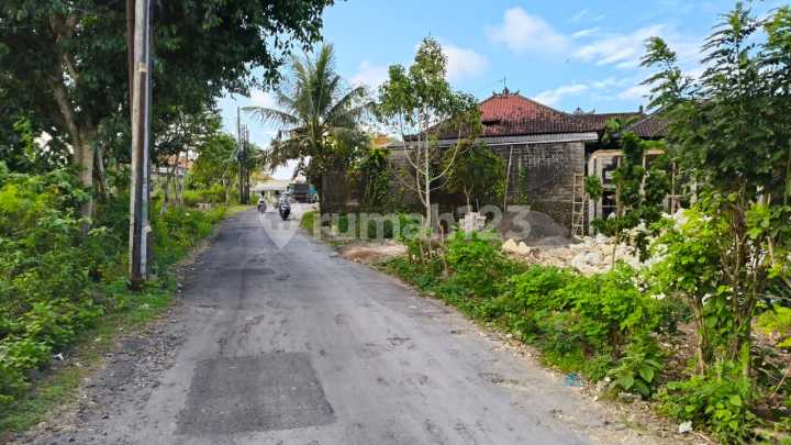 Tanah SHM 200 M2 Kuning Siap Bangun Dekat Pantai Pandawa Jimbaran
