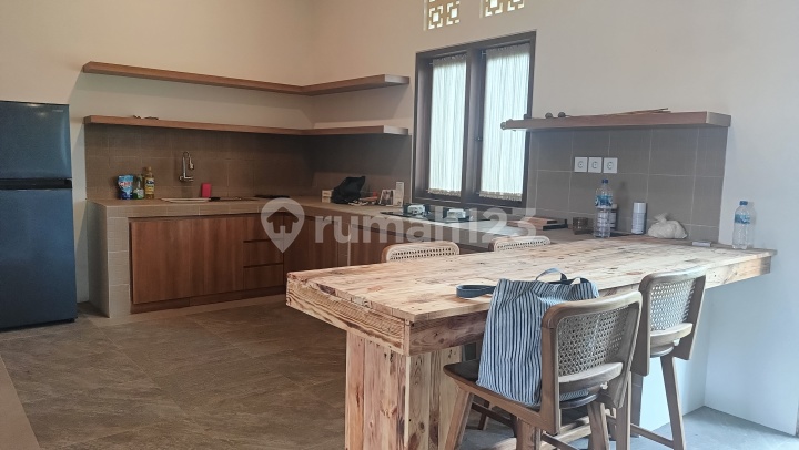 Rumah Cantik Tenang Dan Nyaman View Sawah Pedesaan Dekat Canggu