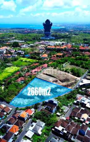 Tanah Ocean Dan Gwk View Jl Merak Ungasan