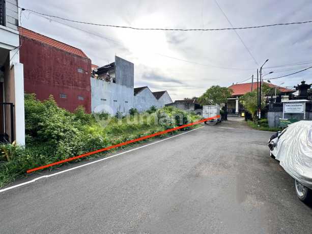 Tanah Kavling Strategis Jl Kori Nuansa Jimbaran
