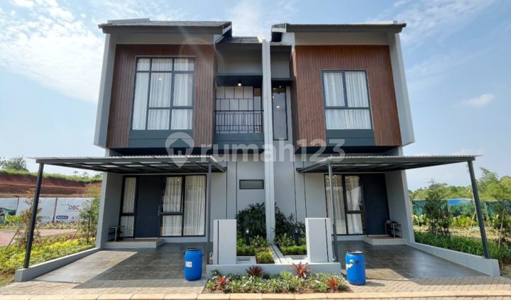 Rumah Cluster Bonus Mall di Paradiso Sentul Rumah Cluster Bonus Mall di Paradiso Sentul