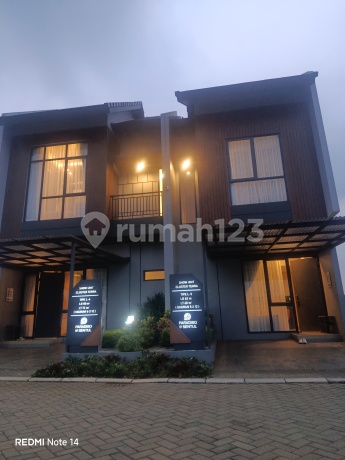 Rumah Cluster Media 2 Lantai Paradiso Sentul Rumah Cluster Media 2 Lantai Paradiso Sentul