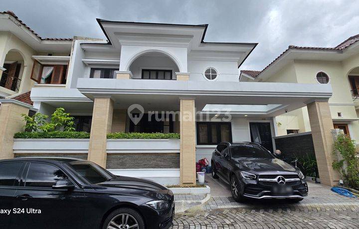 Rumah Mewah Di Tirtasani Residence Jl. Godean Km 3 Dekat Ugm