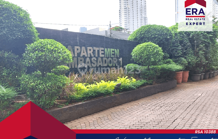 Dijual Apartemen Fullfurnish apartemen Ambassador 1 Kuningan